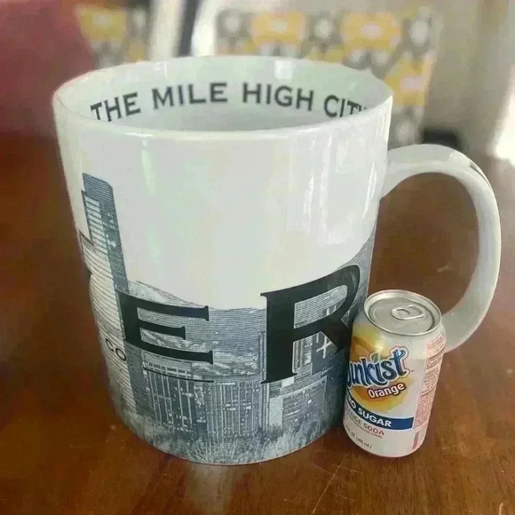 Starbucks Giant Extremely Limited Series 2.5 Gallon Denver Skyline Serie… - Picture 8 of 13